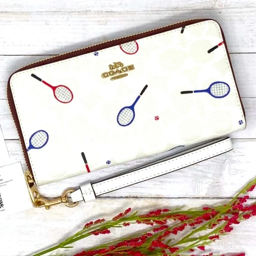 🎾COACH TENNIS WALLET! 🎾
